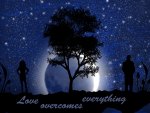 Love overcomes everything