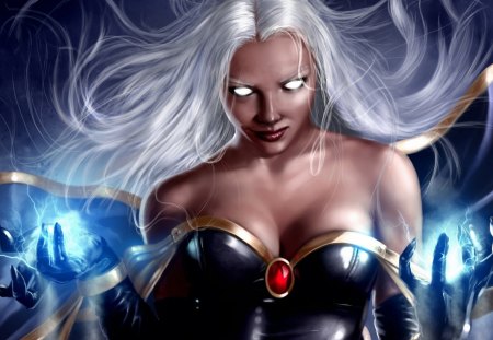 X-Men=Storm