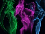 color smoke