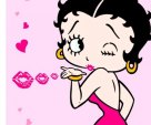 Betty Boop Kisses!!