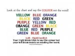 Read colour not word