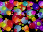 Colored Bubbles