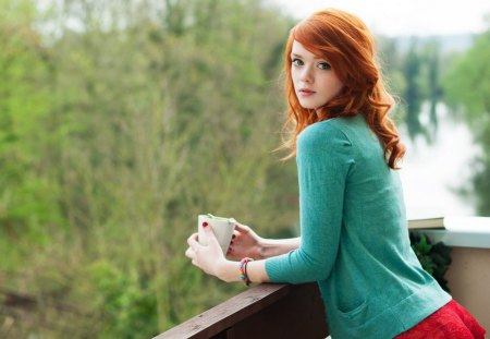 Beautiful Redhead