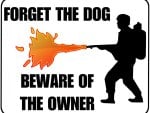 Beware of Owner