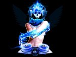 DJ skull