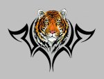 tiger tribal