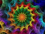 Colorful Spirals