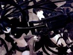 Black Rock Shooter Vs. Black Gold Saw