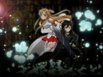 kirito, asuna