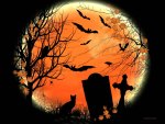 ♥     ☻ Magical Halloween Moon ☻     ♥