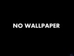 no wallpapers