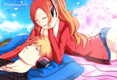 Ichigo x Orihime