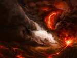 Volcanic Storm