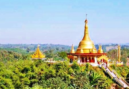 Blue sky over Bangladesh - stunning, lovely, amazing, beautiful