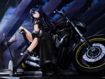 black rock shooter