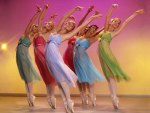 Ballet girls dance