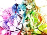 luka & miku