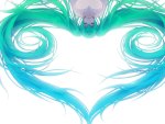 miku hair heart