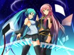 miku a luka