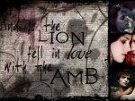 twilight - Lion and Lamb