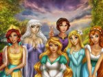 Non Disney Beauties