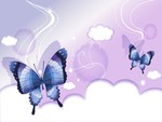 Fly the Fluffy Clouds in a Dream of Violet  