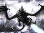 Skyrim Dragon