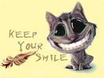 Cat - Keep Your Smile