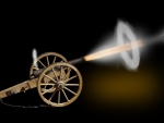 Holy Cannon Fire