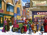 Santa's in Town