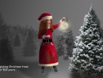 Elves and Christmas Trees