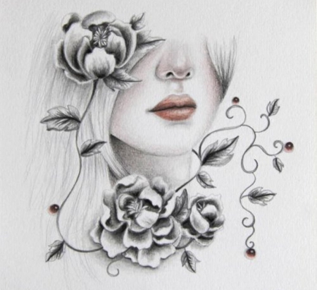 pencil drawing - illustrations, drawing, beautiful, artwork, pencil