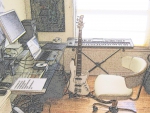 music studio