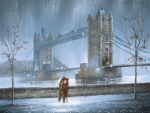 A Kiss in The Rain