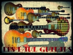 les paul guitars