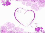 Purple hearts