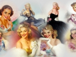 Glamour Pin Up