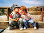 FIRST KISS