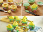 Peep Cupcakes