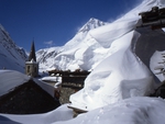 Snow on the roof