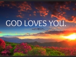 God Loves You