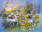 Little Girls Are Heavens Flowers