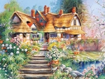 The Perfect Cottage Garden