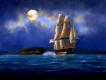 MOONLIGHT SAILING