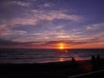 Sunset on the Coast