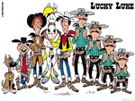 Lucky Luke and Co