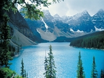 Moraine Lake - Rocky Mountains