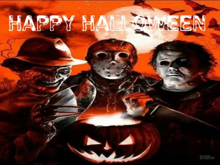 Happy Halloween - Halloween, Horror Movies, Happy Halloween, Horror