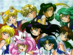 Inner and Outer Senshi