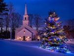 ★Christmas in New England★